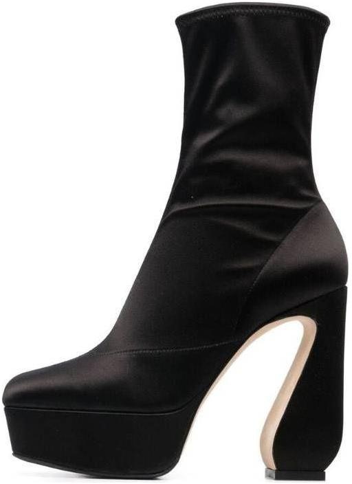women-sergio-rossi-leather-zip-high-heel-round-toe-ankle-boots-black-b00770-mtee-571000