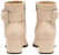 (Women) SERGIO ROSSI Leather Zipper Round Toe Ankle Boot 'Beige' A88930MNAN079180310