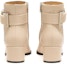Lookbook (Women) SERGIO ROSSI Leather Zipper Round Toe Ankle Boot 'Beige' A88930MNAN079180310