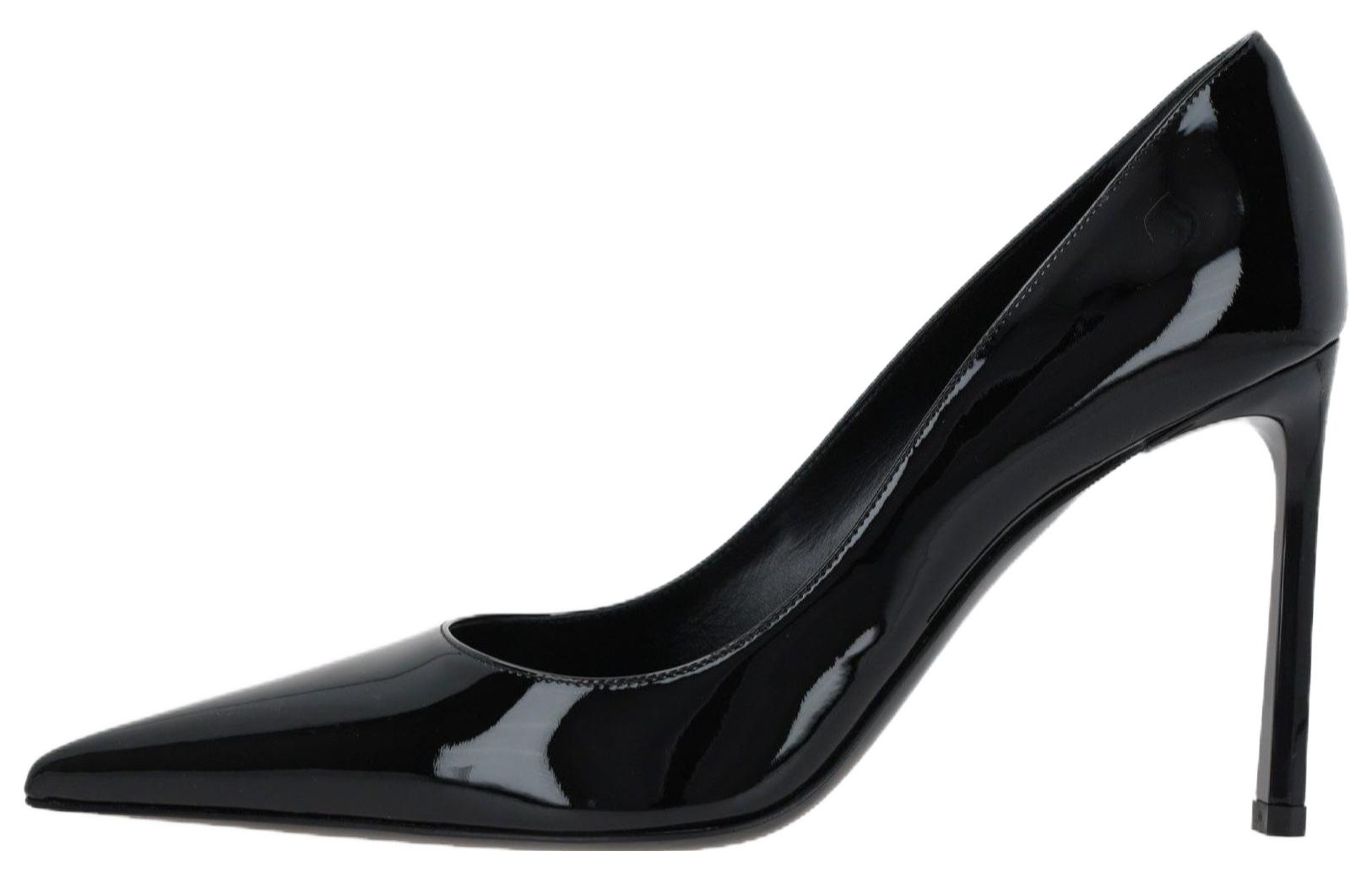 Buy (W) 세르지오 로시 리야 '블랙 에나멜' B01810MFI6571000