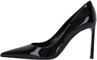 (Women) SERGIO ROSSI Liya 'Black Patent' B01810MFI6571000 (Women) SERGIO ROSSI Liya 'Black Patent' B01810MFI6571000