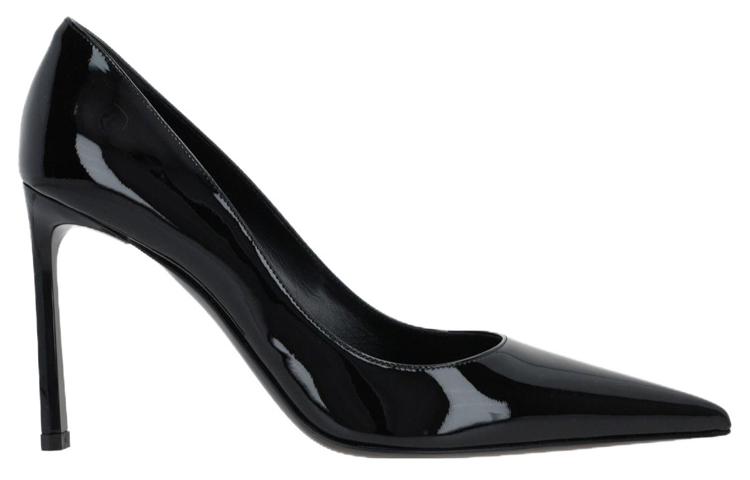 Order (W) 세르지오 로시 리야 '블랙 에나멜' B01810MFI6571000