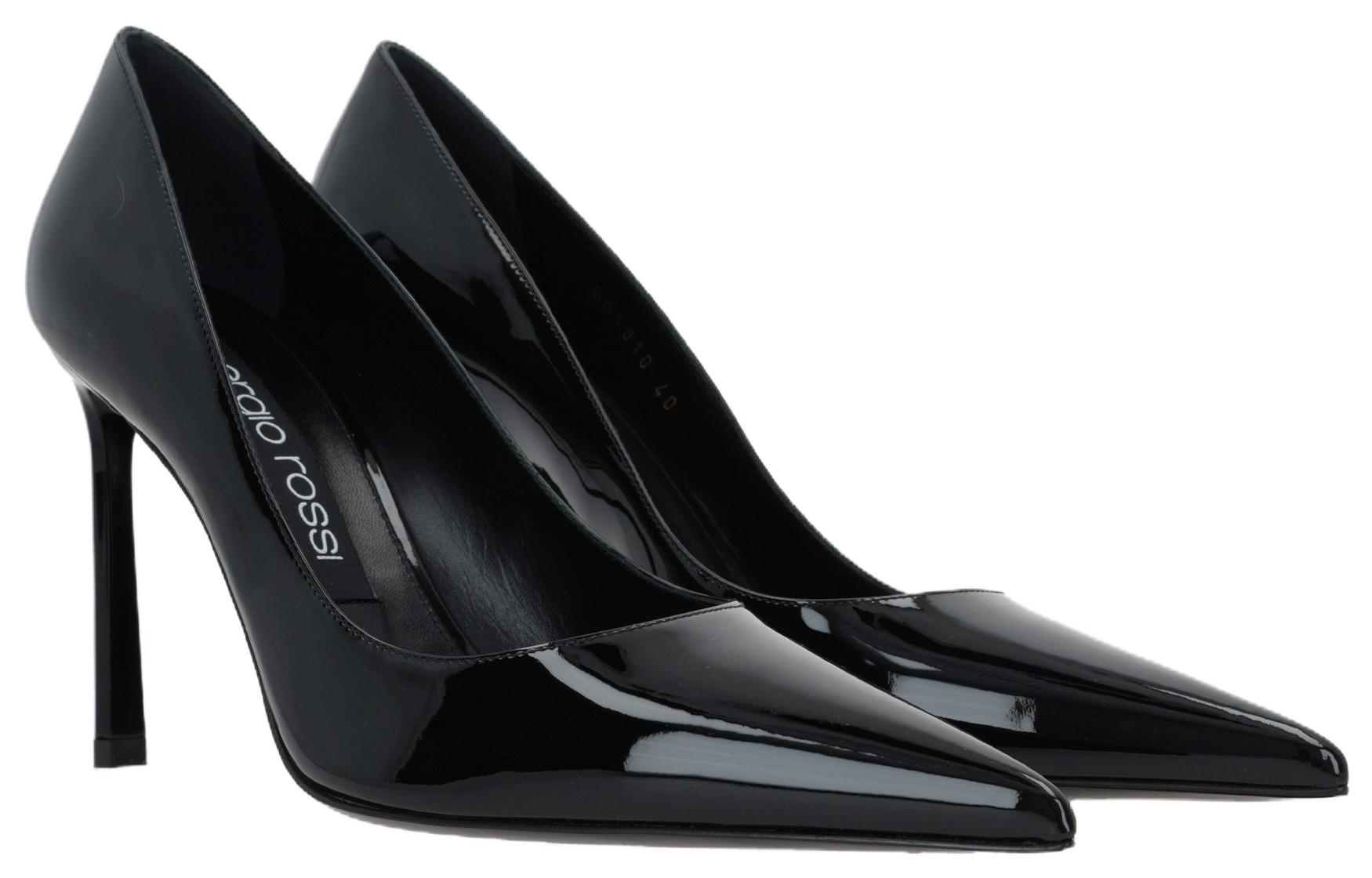 Lookbook (W) 세르지오 로시 리야 '블랙 에나멜' B01810MFI6571000