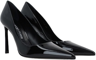 (W) (女性用)SERGIO ROSSI リヤ 'ブラックパテント' B01810MFI6571000 B01810MFI6571000 Lookbook (W) (女性用)SERGIO ROSSI リヤ 'ブラックパテント' B01810MFI6571000 B01810MFI6571000