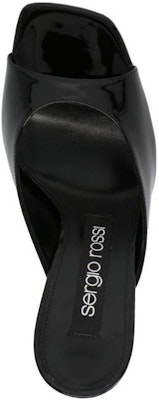 (W) Sandal Selop SERGIO ROSSI Liya 'Hitam' B01780MFI6571201000 Order (W) Sandal Selop SERGIO ROSSI Liya 'Hitam' B01780MFI6571201000
