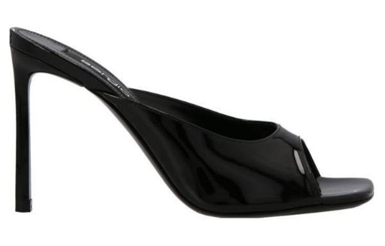 Order (W) Sandalia SERGIO ROSSI Liya Slip-On 'Negro'. B01780MFI6571201000