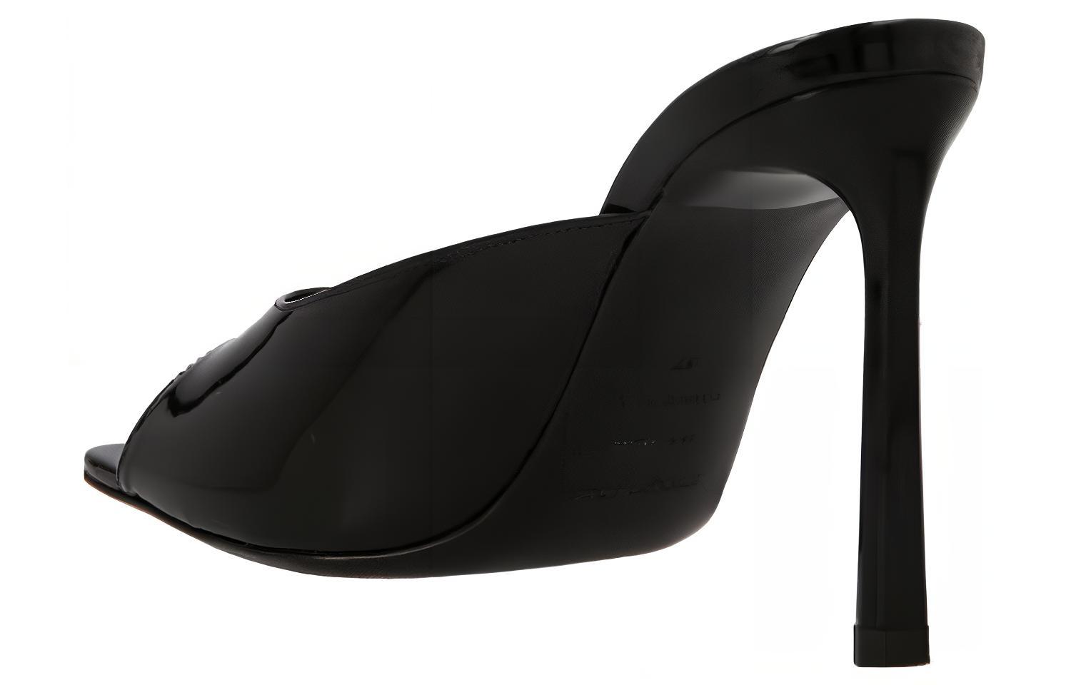 Lookbook (W) Sandalia SERGIO ROSSI Liya Slip-On 'Negro'. B01780MFI6571201000