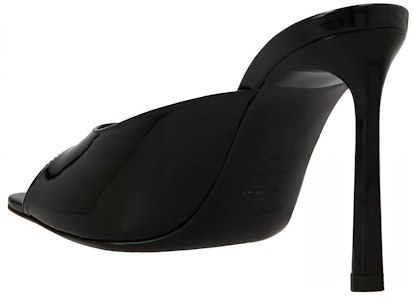 (W) SERGIO ROSSI Liya黑色一脚蹬凉鞋 B01780MFI6571201000 Lookbook (W) SERGIO ROSSI Liya黑色一脚蹬凉鞋 B01780MFI6571201000