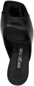 (W) SERGIO ROSSI Liya黑色一脚蹬凉鞋 B01780MFI6571201000 Shop (W) SERGIO ROSSI Liya黑色一脚蹬凉鞋 B01780MFI6571201000