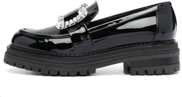 (Women) SERGIO ROSSI Loafer 'Black' B00090MVIV011498 (Women) SERGIO ROSSI Loafer 'Black' B00090MVIV011498
