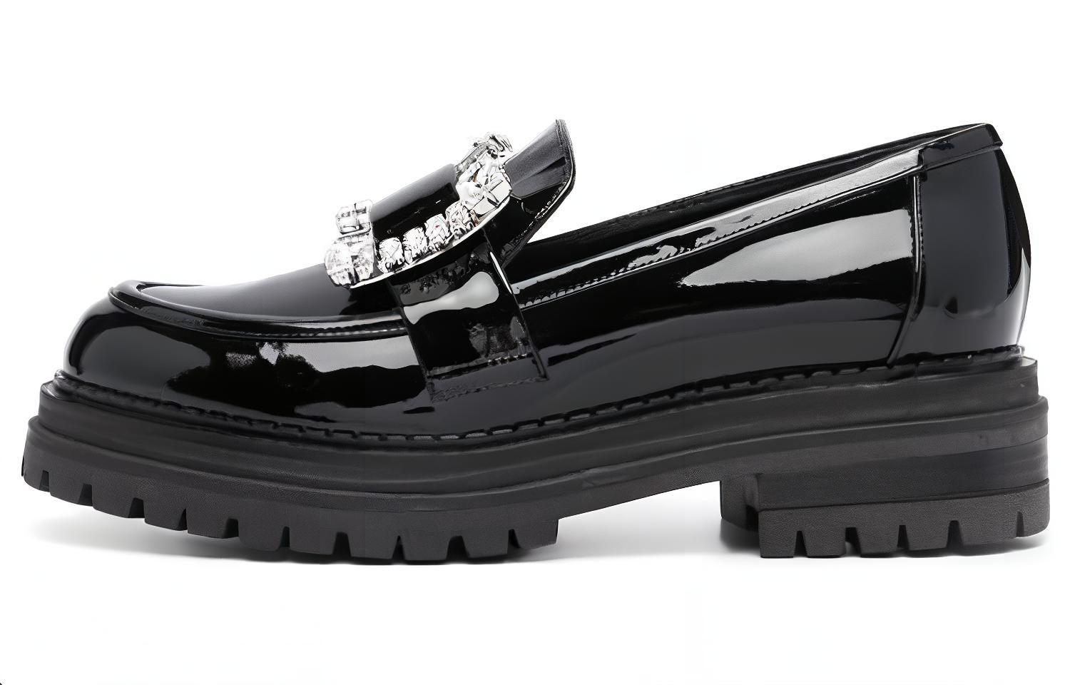 Buy (W) Loafer SERGIO ROSSI 'Hitam' B00090MVIV011498