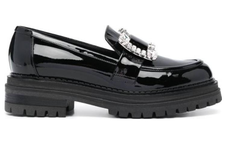 Order (W) Loafer SERGIO ROSSI 'Hitam' B00090MVIV011498