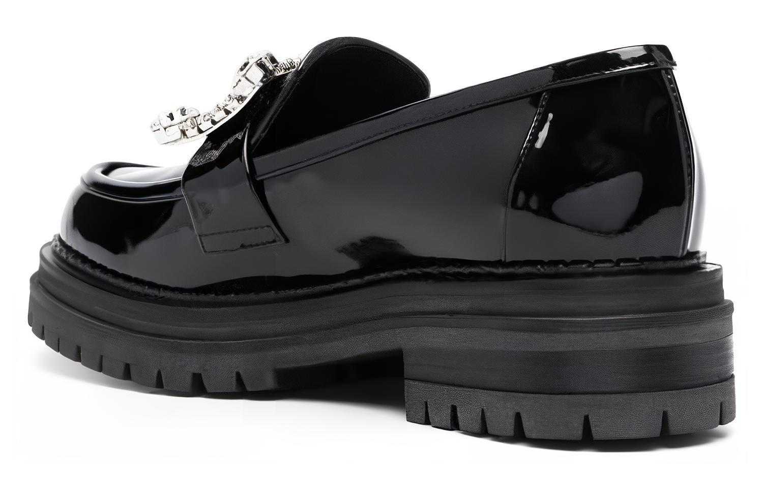 Lookbook (W) Loafer SERGIO ROSSI 'Hitam' B00090MVIV011498