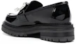 Lookbook (W) Loafer SERGIO ROSSI 'Hitam' B00090MVIV011498