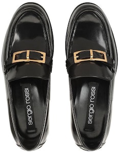 (W) 세르지오 로시 블랙 레더 로퍼 B00080MMVA11170.1000 Lookbook (W) 세르지오 로시 블랙 레더 로퍼 B00080MMVA11170.1000