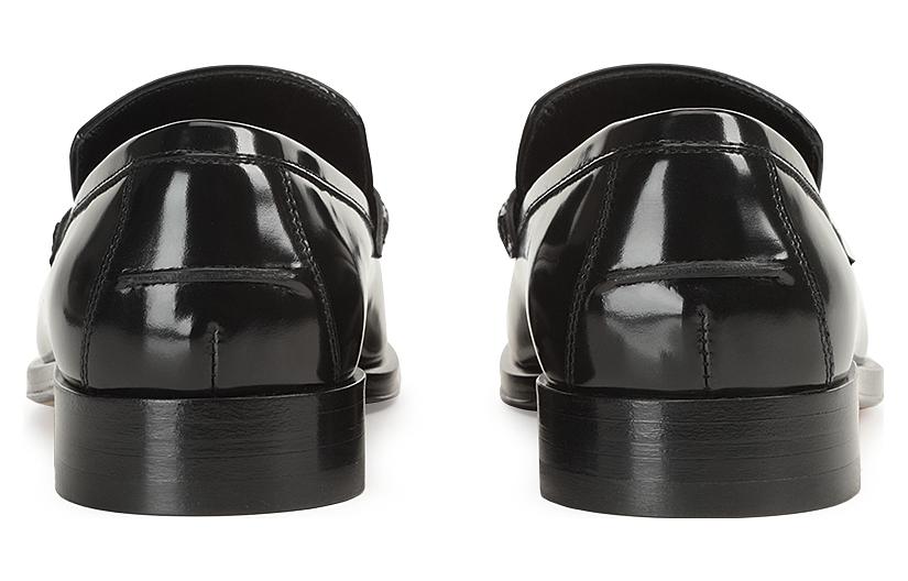 Shop (W) SERGIO ROSSI Mocasín 'Cuero Negro' B00080MMVA11170.1000