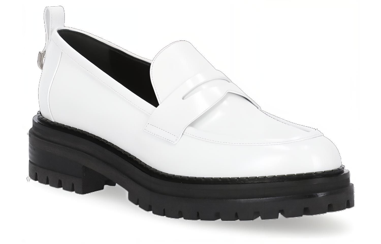 (W) SERGIO ROSSI Loafer 'White Leather' 圖 2