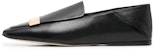 (W) SERGIO ROSSI Loafer Flat 'Hujung Petak Hitam' A77990MNAN071000170