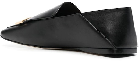(W) SERGIO ROSSI Loafer Flat 'Hujung Petak Hitam' A77990MNAN071000170 Lookbook (W) SERGIO ROSSI Loafer Flat 'Hujung Petak Hitam' A77990MNAN071000170