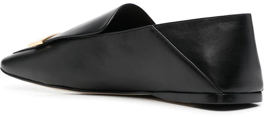 (Women) SERGIO ROSSI Loafer Flat 'Black Square Toe' A77990MNAN071000170 Lookbook (Women) SERGIO ROSSI Loafer Flat 'Black Square Toe' A77990MNAN071000170