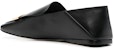 (W) SERGIO ROSSI Loafer Flat 'Hujung Petak Hitam' A77990MNAN071000170