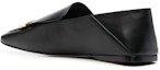 Lookbook (W) SERGIO ROSSI Loafer Flat 'Hujung Petak Hitam' A77990MNAN071000170