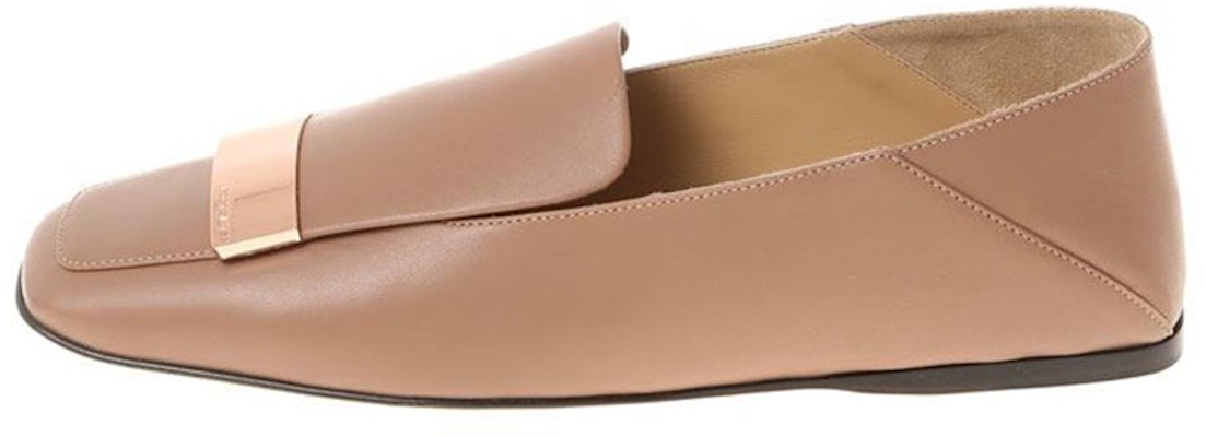 (Women) SERGIO ROSSI Loafer Flats 'Pink Square Toe' A77990MNAN075755170 Buy (Women) SERGIO ROSSI Loafer Flats 'Pink Square Toe' A77990MNAN075755170