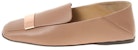 (W) SERGIO ROSSI Kasut Loafer Wanita 'Pink Square Toe' A77990MNAN075755170