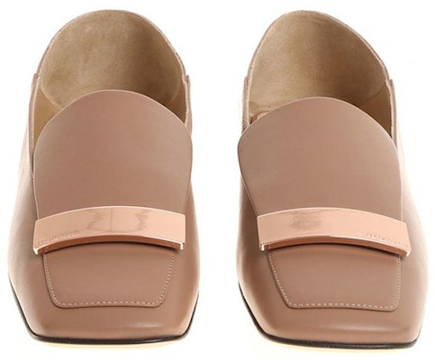 (Women) SERGIO ROSSI Loafer Flats 'Pink Square Toe' A77990MNAN075755170 Lookbook (Women) SERGIO ROSSI Loafer Flats 'Pink Square Toe' A77990MNAN075755170