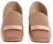 Lookbook (W) SERGIO ROSSI Kasut Loafer Wanita 'Pink Square Toe' A77990MNAN075755170