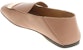 (W) SERGIO ROSSI Kasut Loafer Wanita 'Pink Square Toe' A77990MNAN075755170