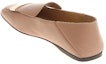 Shop (W) SERGIO ROSSI Kasut Loafer Wanita 'Pink Square Toe' A77990MNAN075755170