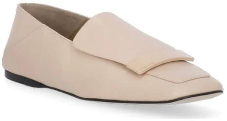 (Women) SERGIO ROSSI Low Top Slip-On Flat 'Beige' A77990MNAN071709546 Order (Women) SERGIO ROSSI Low Top Slip-On Flat 'Beige' A77990MNAN071709546