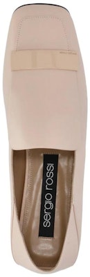 (Women) SERGIO ROSSI Low Top Slip-On Flat 'Beige' A77990MNAN071709546 Lookbook (Women) SERGIO ROSSI Low Top Slip-On Flat 'Beige' A77990MNAN071709546