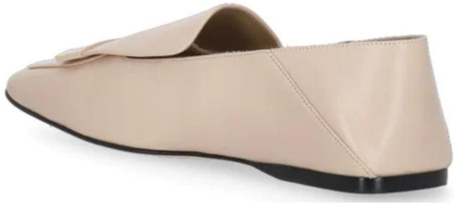 (W) SERGIO ROSSI Kasut Slip-On Rendah 'Beige' A77990MNAN071709546 Shop (W) SERGIO ROSSI Kasut Slip-On Rendah 'Beige' A77990MNAN071709546
