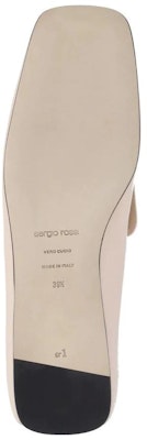 (Women) SERGIO ROSSI Low Top Slip-On Flat 'Beige' A77990MNAN071709546 Purchase (Women) SERGIO ROSSI Low Top Slip-On Flat 'Beige' A77990MNAN071709546