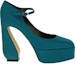 Order (W) SERGIO ROSSI Mary Jane "Blok Tumit Biru" B00980MTEZ023114450