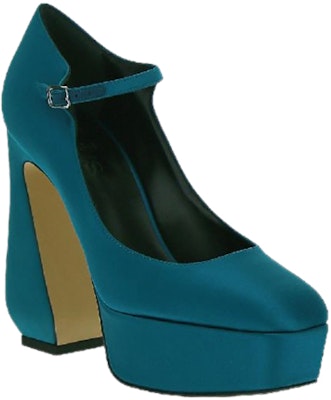 (Women) SERGIO ROSSI Mary Jane 'Blue Block Heel' B00980MTEZ023114450 Lookbook (Women) SERGIO ROSSI Mary Jane 'Blue Block Heel' B00980MTEZ023114450