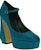 (W) SERGIO ROSSI Mary Jane "Blok Tumit Biru" B00980MTEZ023114450