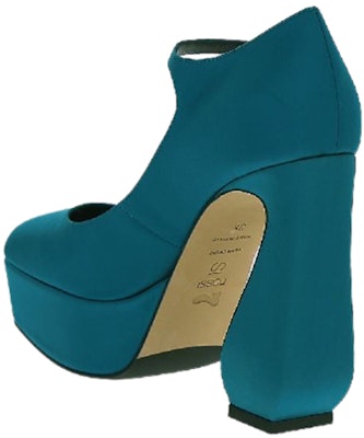 (Women) SERGIO ROSSI Mary Jane 'Blue Block Heel' B00980MTEZ023114450 Shop (Women) SERGIO ROSSI Mary Jane 'Blue Block Heel' B00980MTEZ023114450