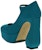 (W) SERGIO ROSSI Mary Jane "Blok Tumit Biru" B00980MTEZ023114450