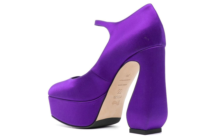 Lookbook (W) SERGIO ROSSI Mary Jane 'High Heels Ungu Tebal' B00980MTEZ023115301