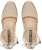 (W) SERGIO ROSSI Mesh Espadrille Flats 'Beige' Beige A98530MFI5484102231