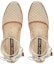 Lookbook (W) SERGIO ROSSI Mesh Espadrille Flats 'Beige' Beige A98530MFI5484102231