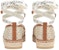 (W) SERGIO ROSSI Mesh Espadrille Flats 'Beige' Beige A98530MFI5484102231