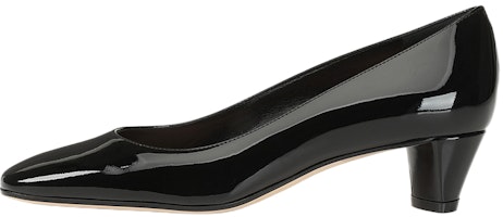 (Women) SERGIO ROSSI Mid Heel 'Black Patent Leather' A94440MVIV011101000 (Women) SERGIO ROSSI Mid Heel 'Black Patent Leather' A94440MVIV011101000