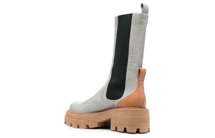 (W) SERGIO ROSSI Mike Chelsea Boot 'Grey Black' 圖 3