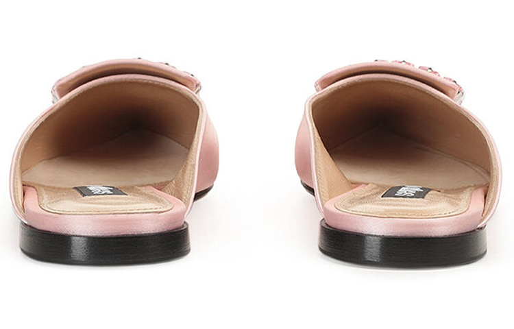 (W) SERGIO ROSSI Mule Flat 'Pink Fashion Leather' 圖 4