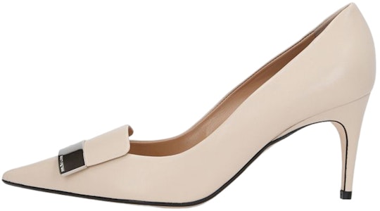 (W) SERGIO ROSSI 纳帕皮高跟鞋'奶白色' A78950MAGN059180110 Buy (W) SERGIO ROSSI 纳帕皮高跟鞋'奶白色' A78950MAGN059180110