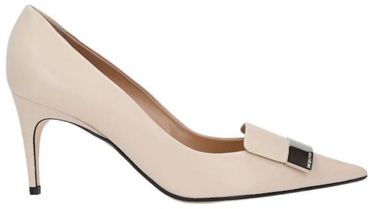 (W) SERGIO ROSSI 纳帕皮高跟鞋'奶白色' A78950MAGN059180110 Order (W) SERGIO ROSSI 纳帕皮高跟鞋'奶白色' A78950MAGN059180110